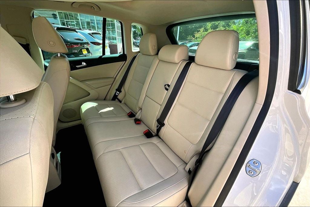 2013 Volkswagen Tiguan SE 4Motion