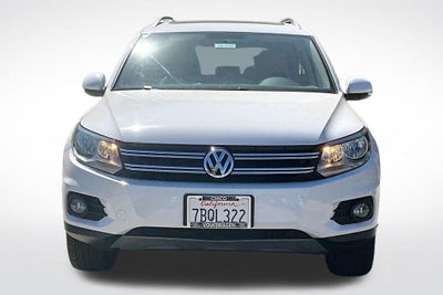 2013 Volkswagen Tiguan SE 4Motion