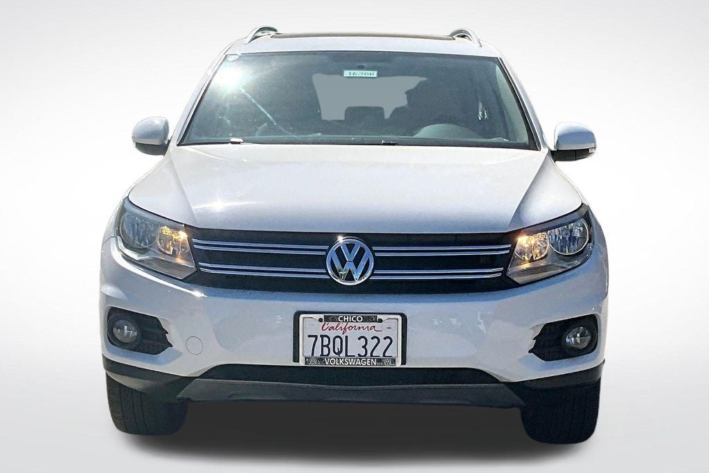 2013 Volkswagen Tiguan SE 4Motion