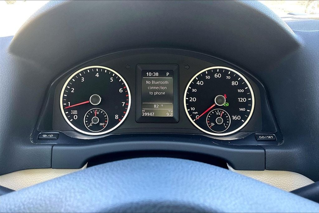 2013 Volkswagen Tiguan SE 4Motion