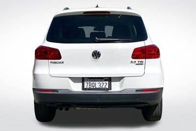2013 Volkswagen Tiguan SE 4Motion