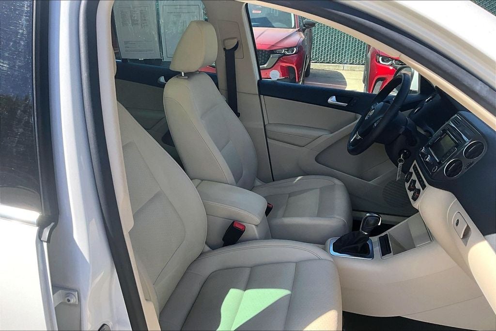 2013 Volkswagen Tiguan SE 4Motion