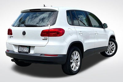 2017 Volkswagen Tiguan Limited 2.0T 4Motion
