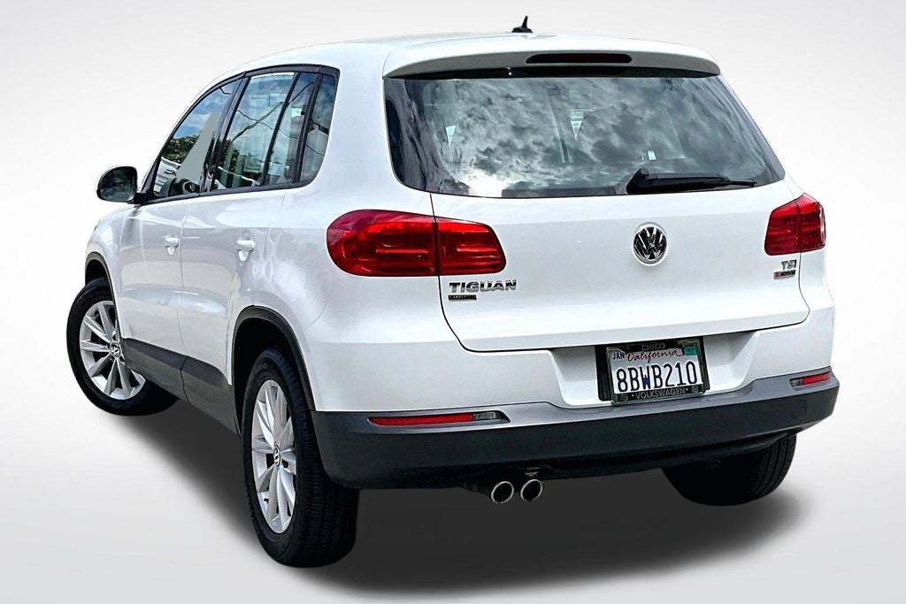 2017 Volkswagen Tiguan Limited 2.0T 4Motion