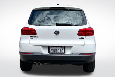 2017 Volkswagen Tiguan Limited 2.0T 4Motion