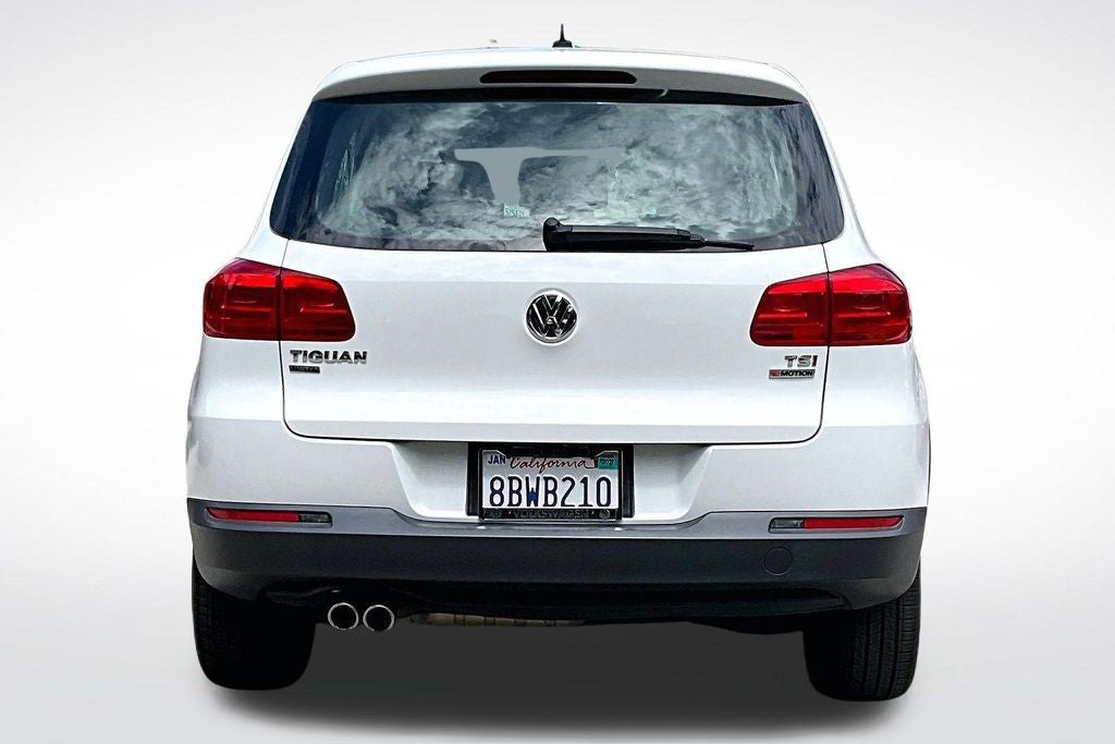 2017 Volkswagen Tiguan Limited 2.0T 4Motion