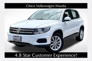 2017 Volkswagen Tiguan Limited 2.0T 4Motion
