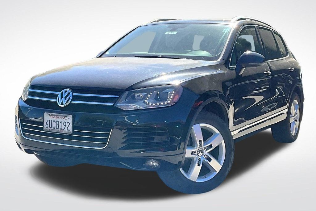 Used 2012 Volkswagen Touareg Sport with VIN WVGFF9BP3CD004737 for sale in Chico, CA