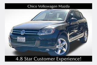 2012 Volkswagen Touareg VR6 FSI Sport