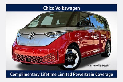 2025 Volkswagen ID. Buzz Pro S Plus