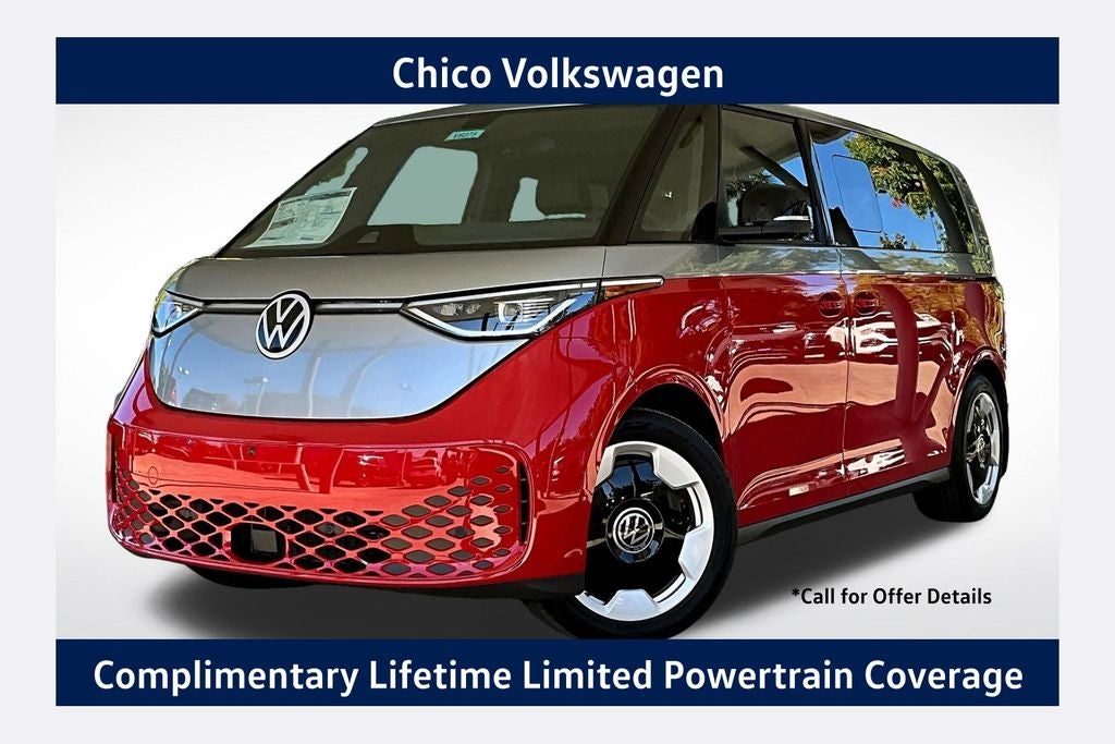 2025 Volkswagen ID. Buzz Pro S Plus