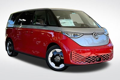 2025 Volkswagen ID. Buzz Pro S Plus