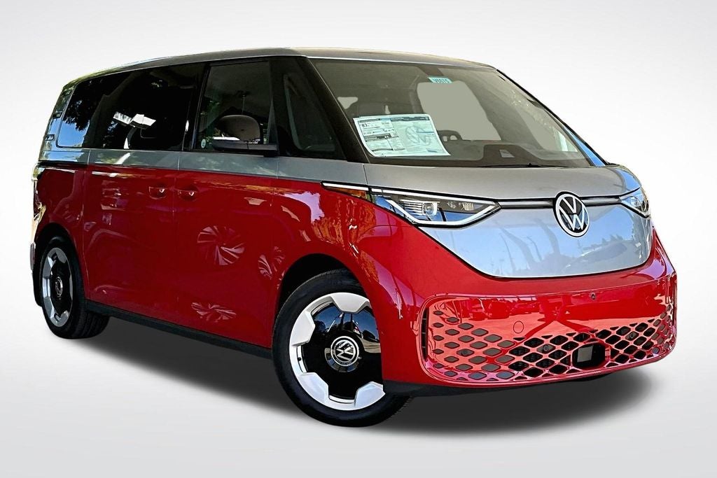 2025 Volkswagen ID. Buzz Pro S Plus