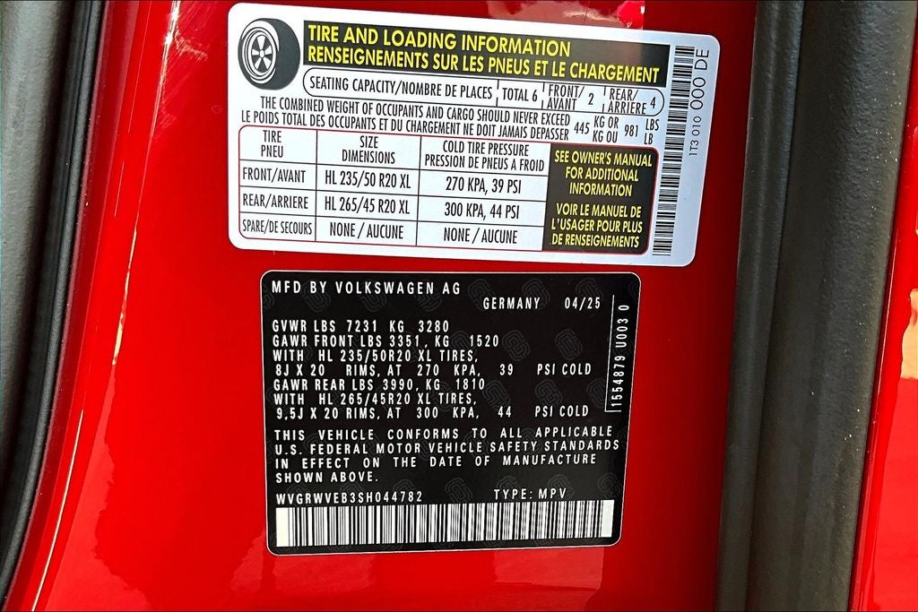 2025 Volkswagen ID. Buzz Pro S Plus