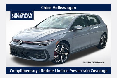 2026 Volkswagen Golf GTI 2.0T SE