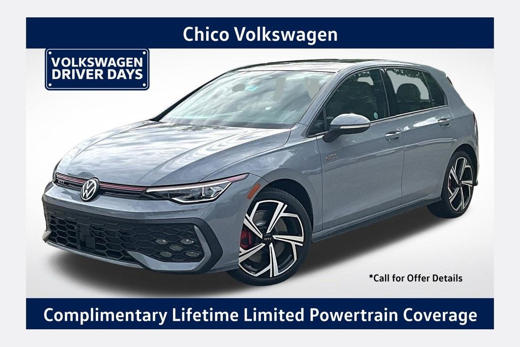 2026 Volkswagen Golf GTI 2.0T SE