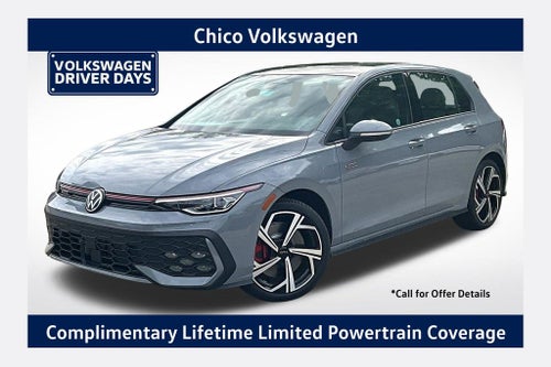 2026 Volkswagen Golf GTI 2.0T SE