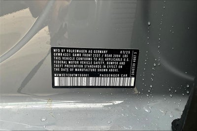 2026 Volkswagen Golf GTI 2.0T SE