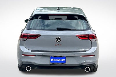 2026 Volkswagen Golf GTI 2.0T SE