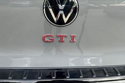 2026 Volkswagen Golf GTI 2.0T SE