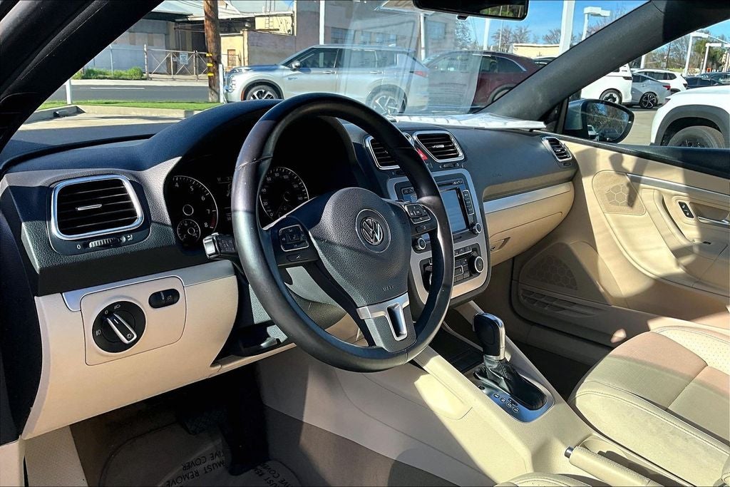 2012 Volkswagen Eos Komfort Edition