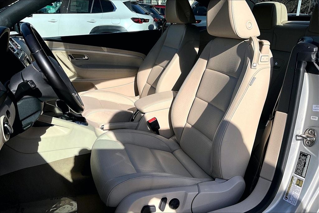 2012 Volkswagen Eos Komfort Edition