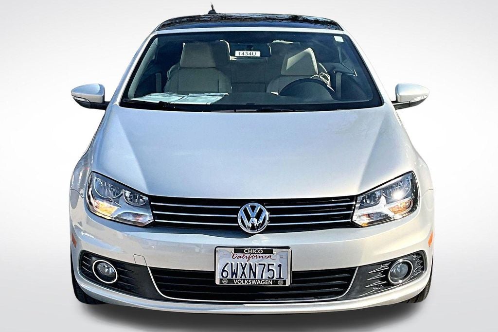 Used 2012 Volkswagen Eos Komfort with VIN WVWBW7AHXCV013382 for sale in Chico, CA