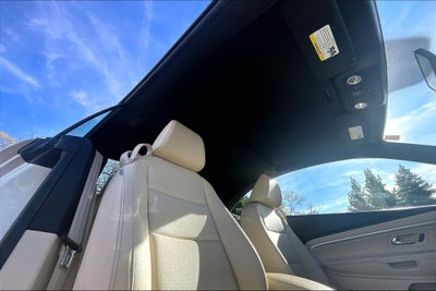 2012 Volkswagen Eos Komfort Edition