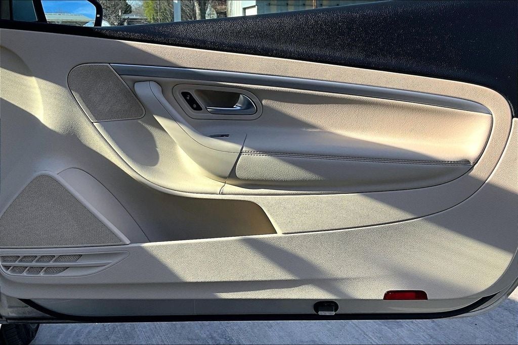 2012 Volkswagen Eos Komfort Edition