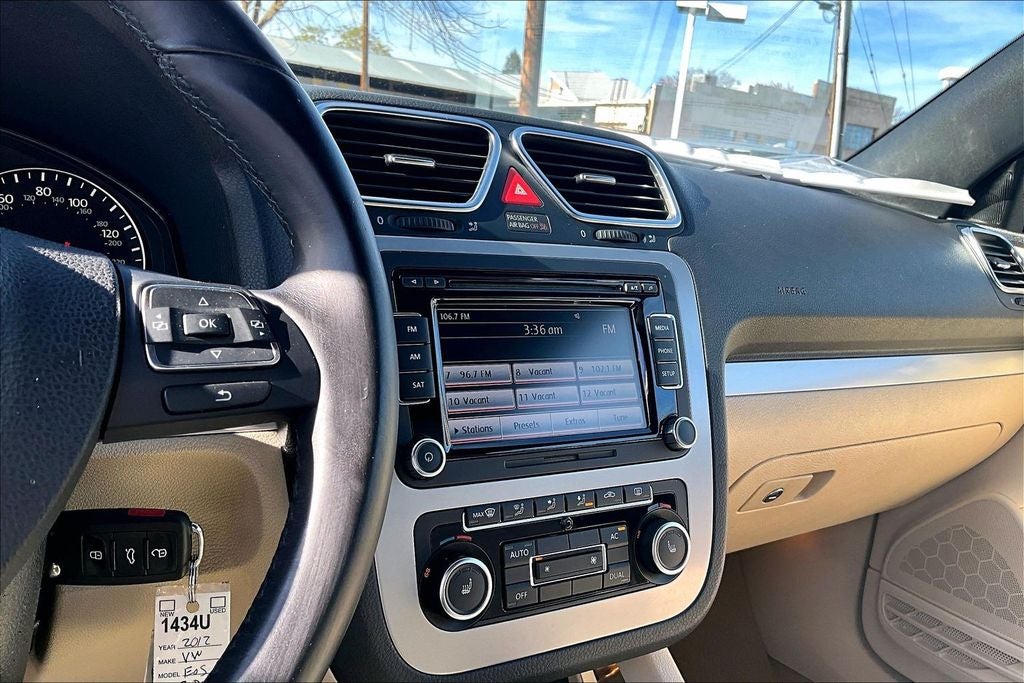 2012 Volkswagen Eos Komfort Edition