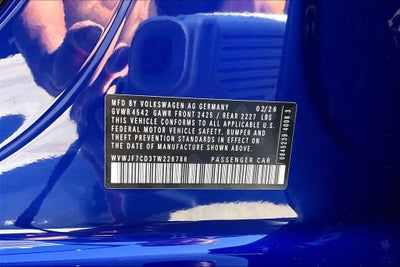 2026 Volkswagen Golf R 2.0T