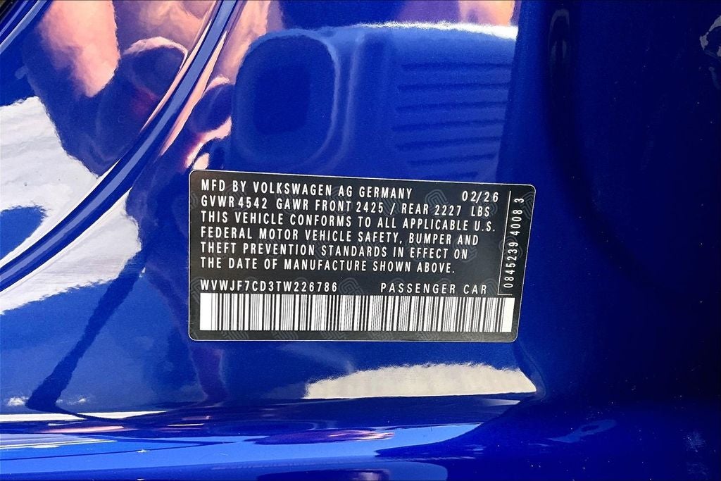 2026 Volkswagen Golf R 2.0T