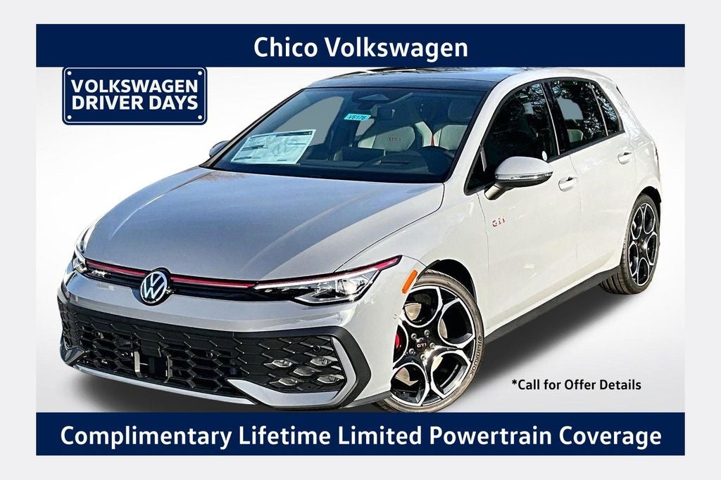 2026 Volkswagen Golf GTI AUTOBAHN