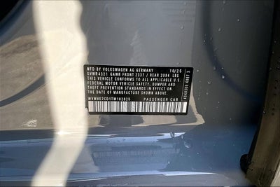 2026 Volkswagen Golf GTI AUTOBAHN