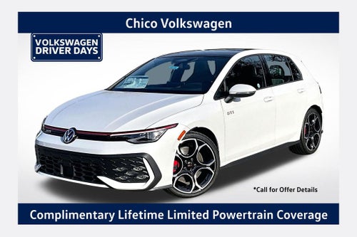 2026 Volkswagen Golf GTI AUTOBAHN