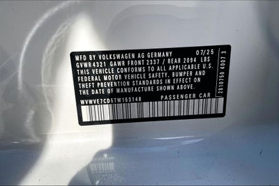 2026 Volkswagen Golf GTI AUTOBAHN