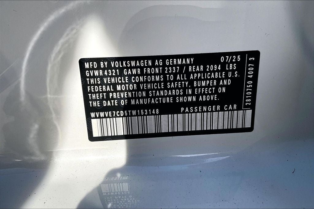 2026 Volkswagen Golf GTI AUTOBAHN