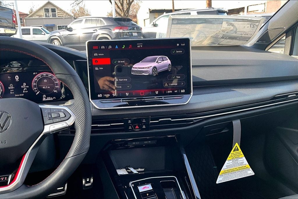 2026 Volkswagen Golf GTI AUTOBAHN