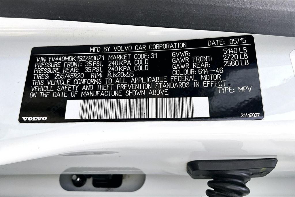 2016 Volvo XC60 T5 Drive-E Premier