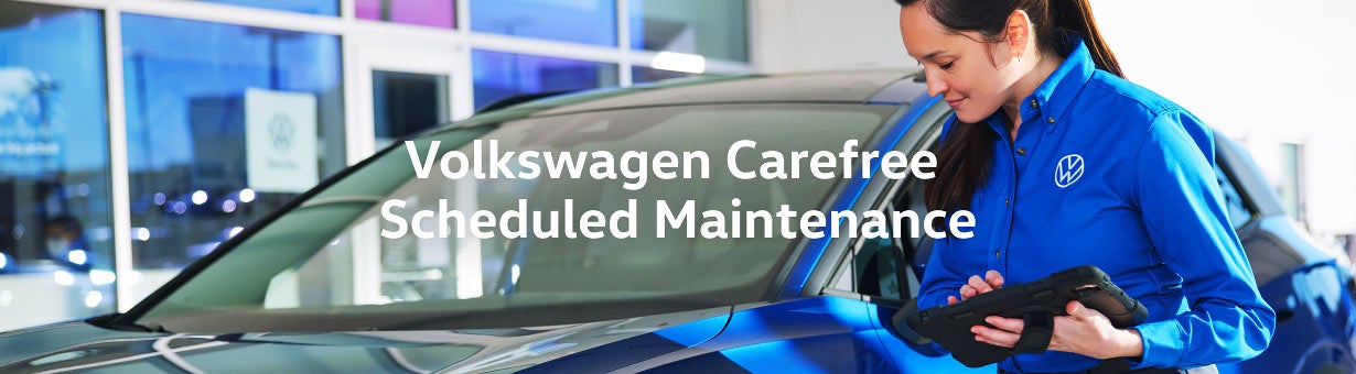 Volkswagen Scheduled Maintenance Program | Chico Volkswagen in Chico CA
