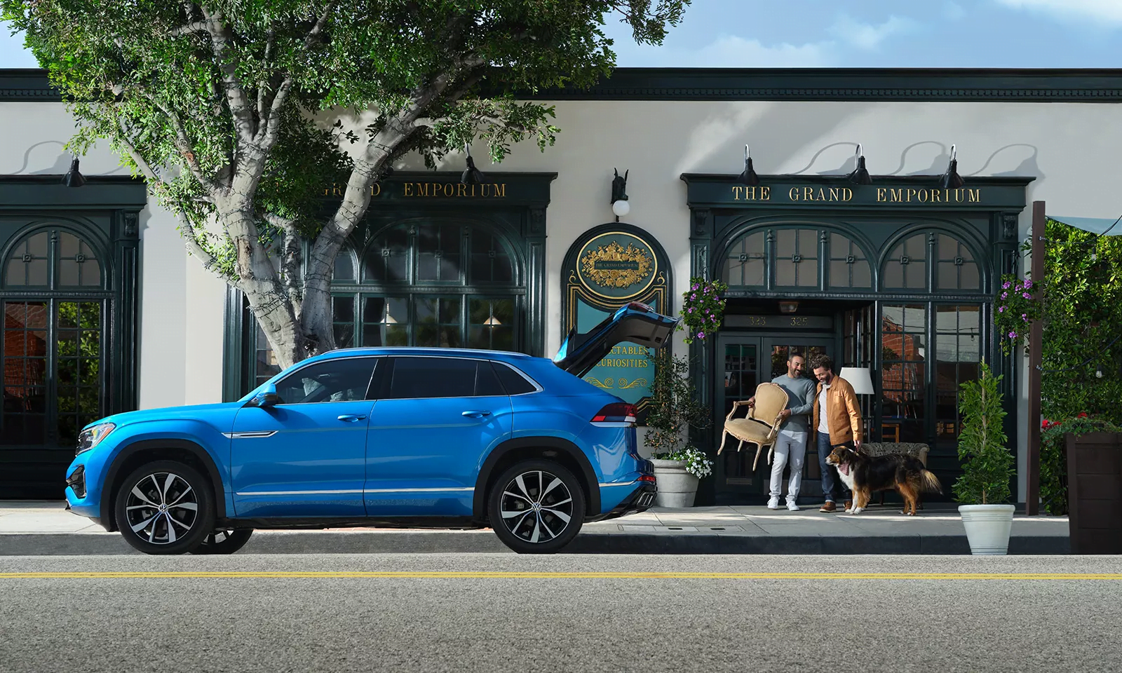 2024 Volkswagen Atlas Cross Sport