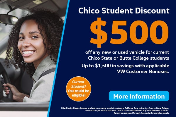 Chico Student Discount