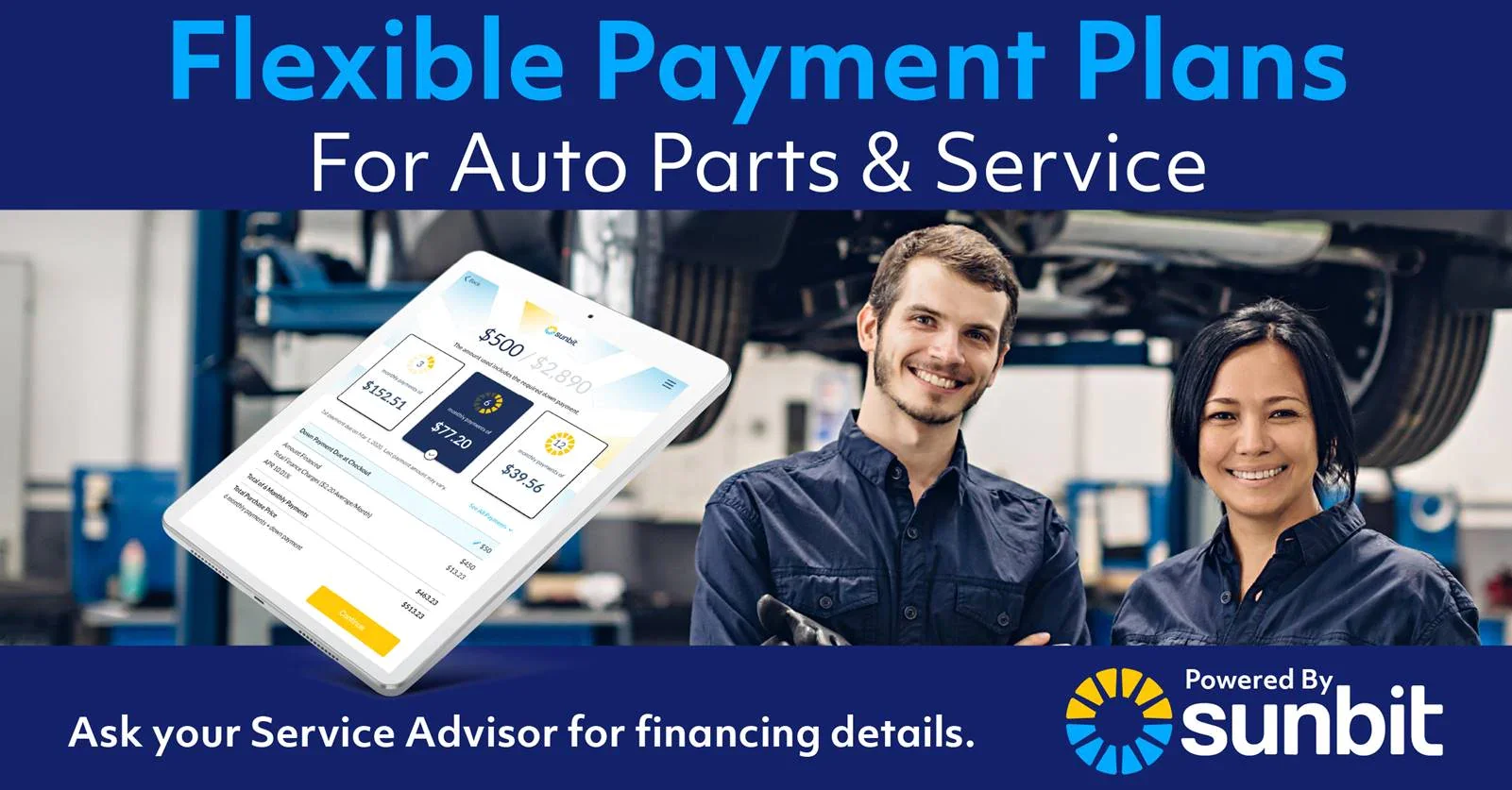 Service & Parts Financing | Chico Volkswagen in Chico CA